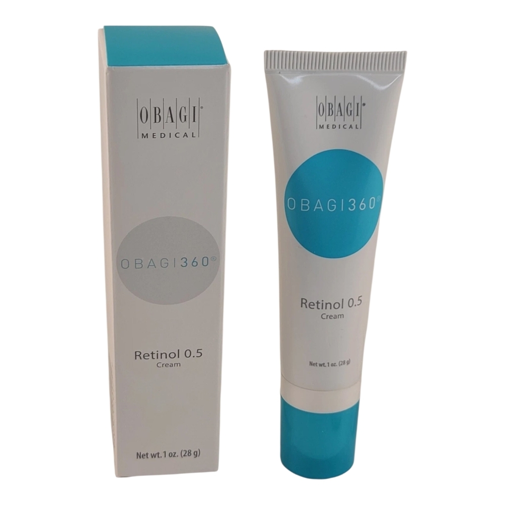 Obagi Medical 360 Retinol 0.5% Anti-Aging Facial Cream 1oz Newin Box